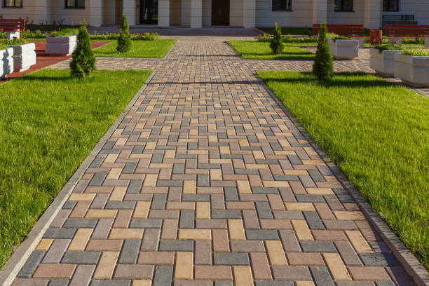 Permeable Paver Driveway in Winnetka, IL